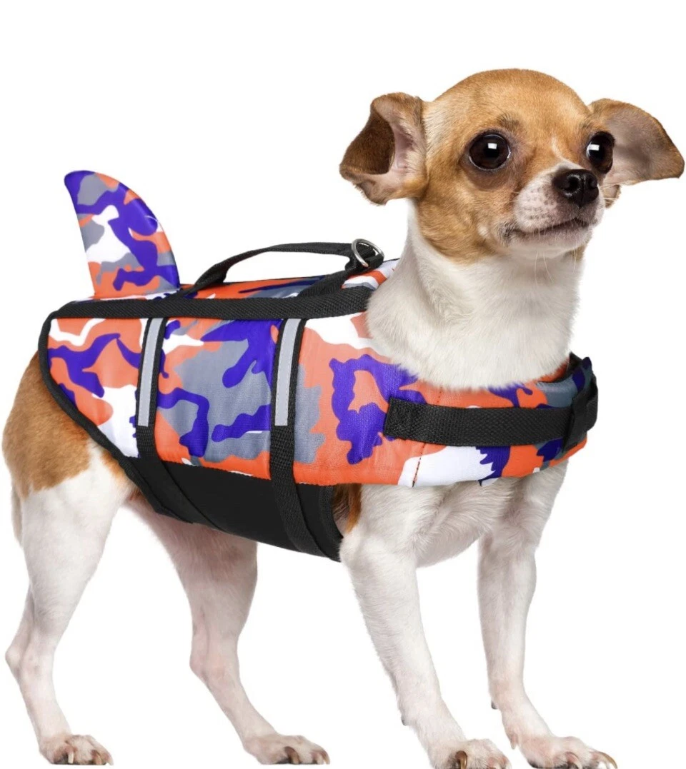Purple dog life jacket 2025