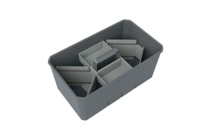 Cox Work  Carbon, Utensilienbox, Set-2, inkl Kleinteilebox, 2 x U-Trenner/V-Tren