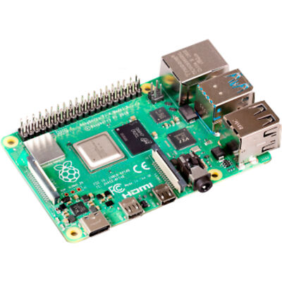 Raspberry Pi Foundation Raspberry Pi 4 model B 8GB LPDDR4, Mainboard, grün