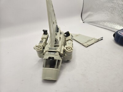 Transformers Star Wars Crossovers EMPEROR PALPATINE Imperial Shuttle 2007 incomp