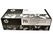 HP C1Q10A OEM - HP 711 ORIGINAL TINTE PATRONE DRUCKKOPF ERSATZ KIT NEU