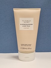 Victoria's Secret Almond Blossom  Oat Milk Moisturizing Cream Body Wash 8 oz