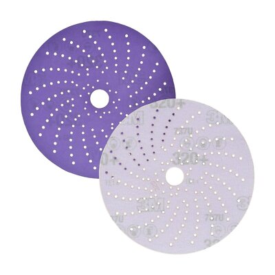 3M Cubitron II Hookit Clean Sanding Abrasive Disc 31374, 6 in, 180+ Grade, Pack