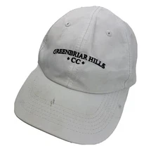 Greenbriar Hills CC Ball Cap Hat Adjustable Baseball