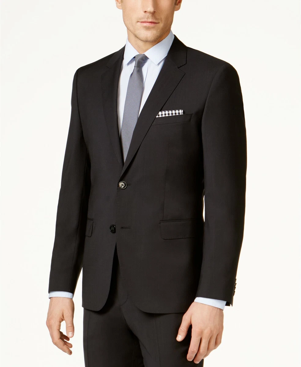 Hugo boss slim fit jacket deals