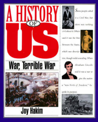 A History of US: Book 6: War, Terrible War - Paperback By Hakim, Joy ...