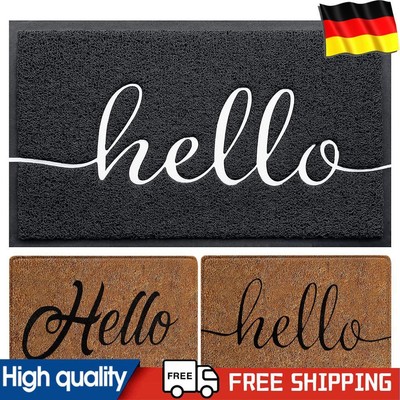 Bath Mat Durable Kitchen Carpet Multi-function Easy Clean for Garage and Laundry