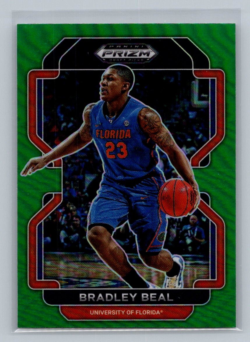 Bradley Beal 2022 Prizm #176 Hyper Price Guide - Sports Card Investor