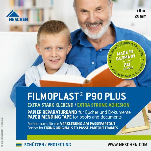 Filmoplast P90 Archival Tape