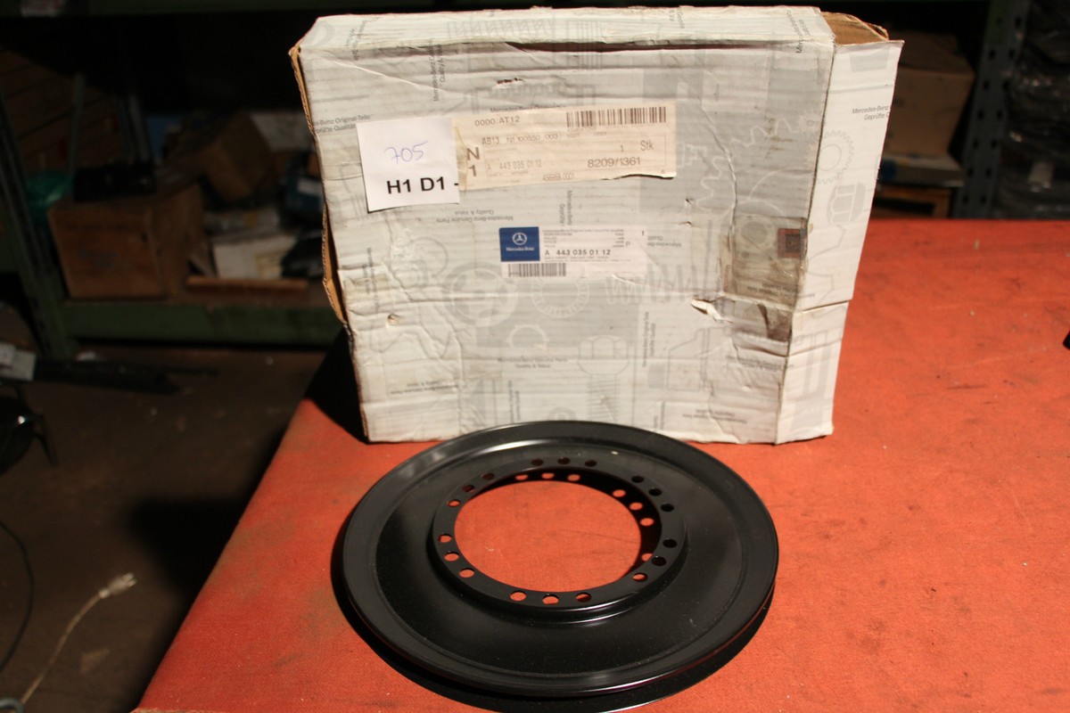 Original Mercedes Benz - Pulley 4430350112 New NOS Boxed | eBay