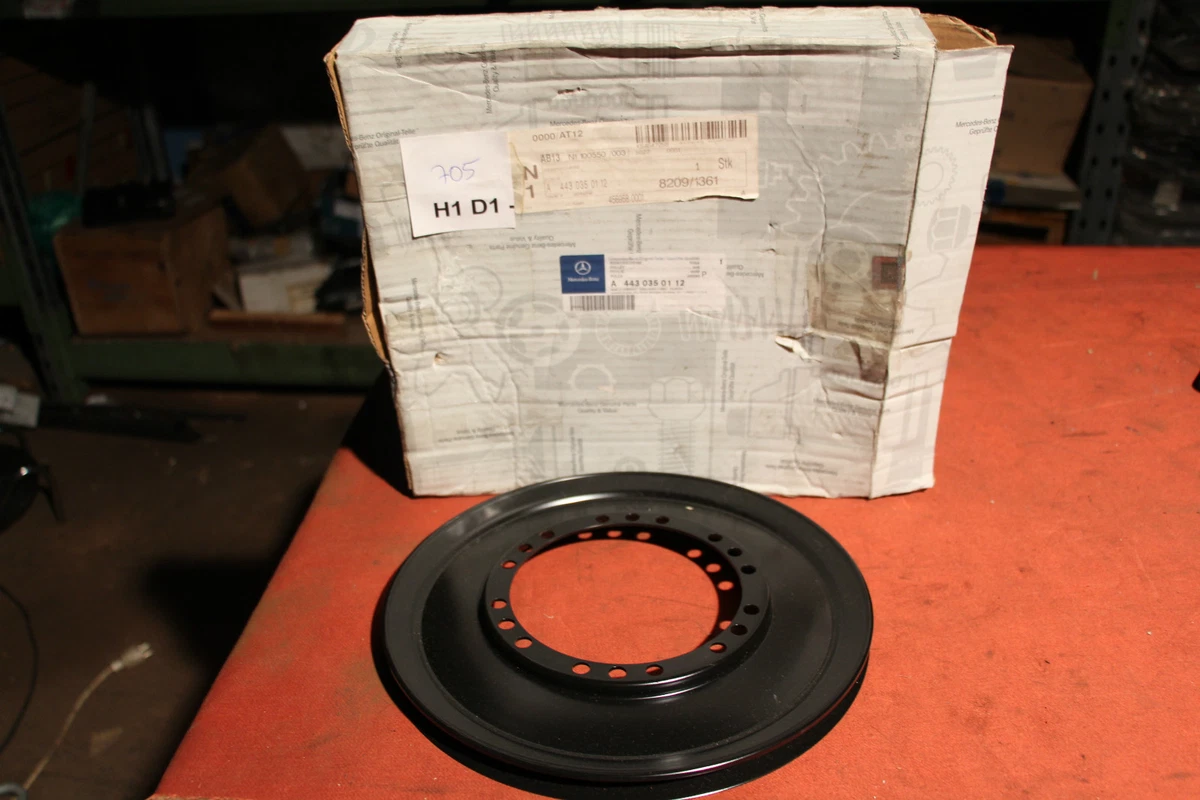 Original Mercedes Benz - Pulley 4430350112 New NOS Boxed | eBay