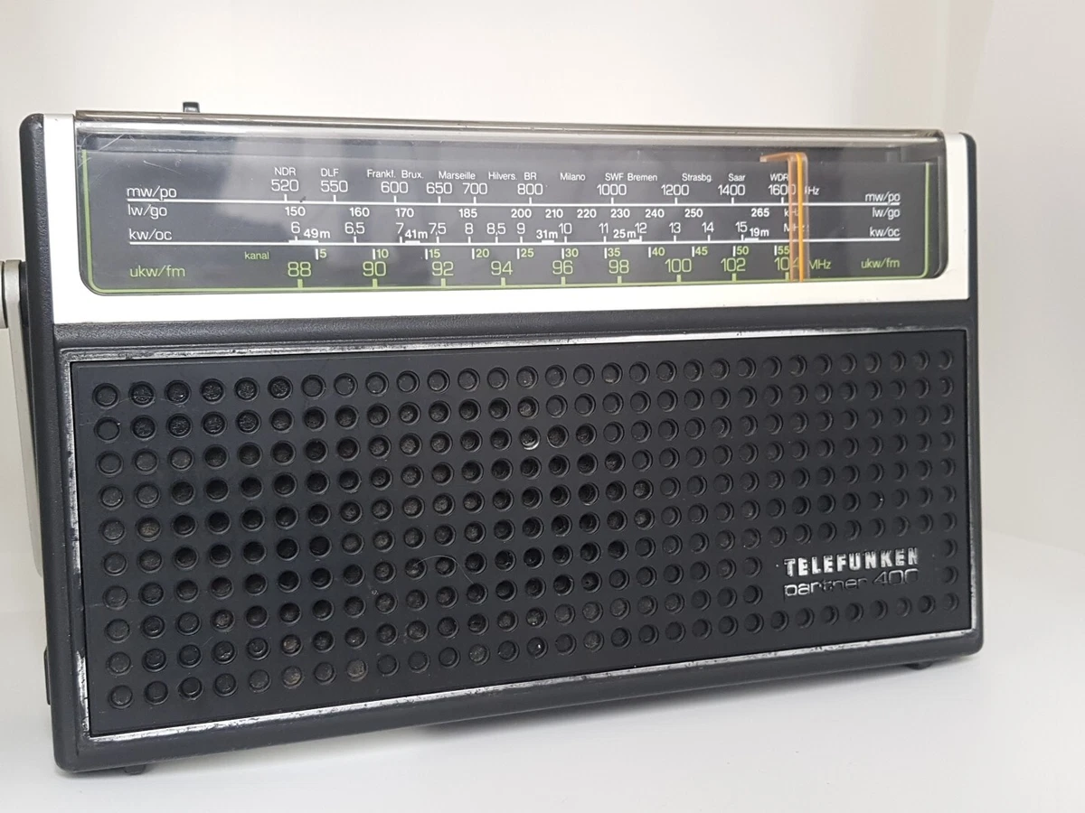 Camion Rimorchio Trattore Vintage RadioShack - Telecomando NOS, Scala Da Collezione, Rosso
