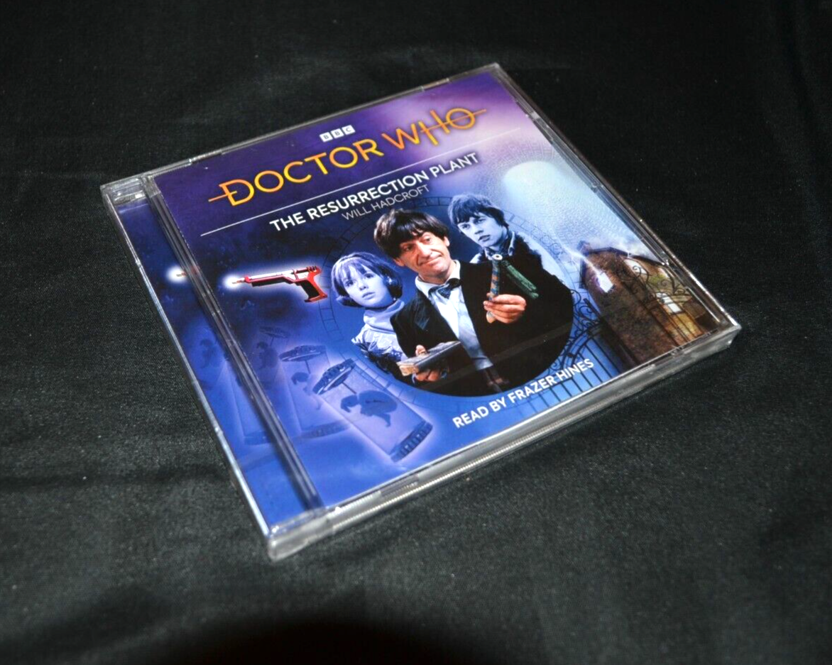 CD Audiobook Doctor Who BBC The Resurrection Plant 2nd Jamie & Zoe 2022