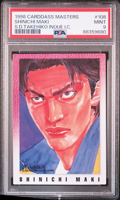 1998 #108 SHINICHI MAKI PSA 9 | eBay