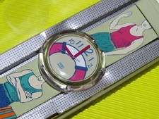 POP Swatch THE LIFE SAVER - PWK180 in NUOVO & IMBALLO ORIGINALE