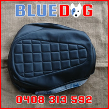 YAMAHA TY125 TY175 BLACK Seat Cover **Aust Stock** YP731