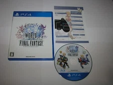 World of Final Fantasy (Japanese) Playstation 4 PS4 Japan import US Seller