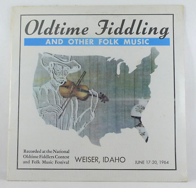 Oldtime Fiddling & Other Folk Music LP - National Oldtime Fiddlers Contest, 1978