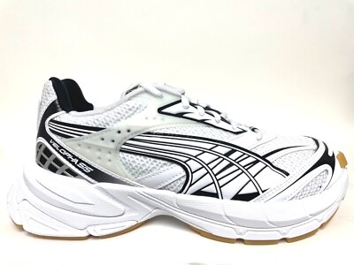 Puma Men's Velophasis Technisch Sneakers White 390932-01 h