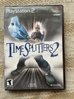 Time Splitters 2 PS2 PlayStation 2 with Manual