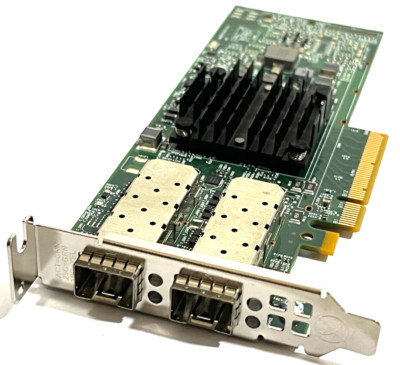 Dell 04GMN7 4GMN7 Broadcom 57404 25GBe 10GBe SFP28 Dual Port Network Adapter PCI
