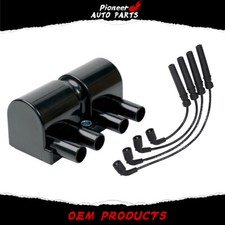 Ignition Coilwire Oem Pack For 1999-2013 Chevrolet Aveo Pontiac Suzuki Uf503