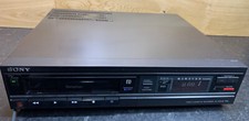Videoregistratore vintage Sony Betamax SL-F25UB - si accende