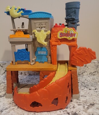 Fisher-Price Imaginext Scooby Doo Ghost Town Haunted house Mine