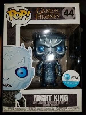 funko pop game of thrones metallic night king