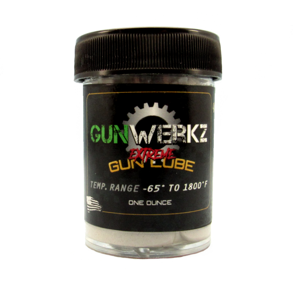 Extreme Gun Lube Firearms Gun Grease by GunWerkzOne ounce Jar eBay
