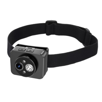 High Sports Camera 1080P Head Mount with Night Visions Effect