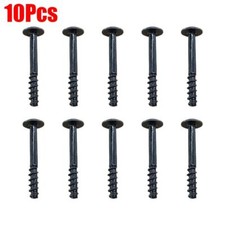 10Pcs Black Air Filter Cleaner Box Lid Retaining Screws For Vw Audi Seat Skoda