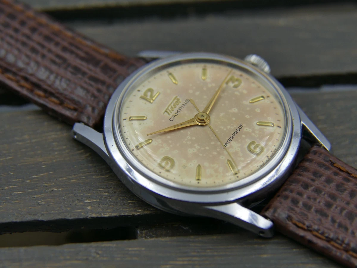 Tissot hot sale camping waterproof