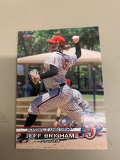 Jeff Brigham 2022 Jacksonville Jumbo Shrimp Team Card