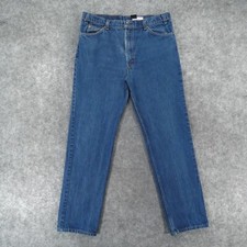 Vintage 80s Levis 509 Orange Tab Jeans Mens 36x32 Tag 38x32 USA