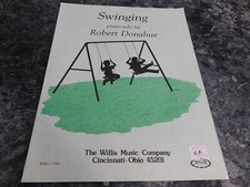 Swinging by Robert Donahue