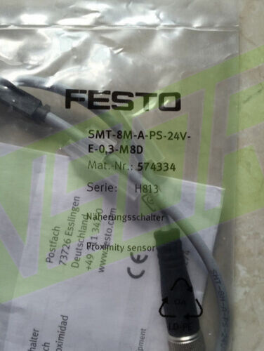 1 PCS SMT 8M A PS 24V E 0,3 M8D 574334 Magnetc swtch | eBay