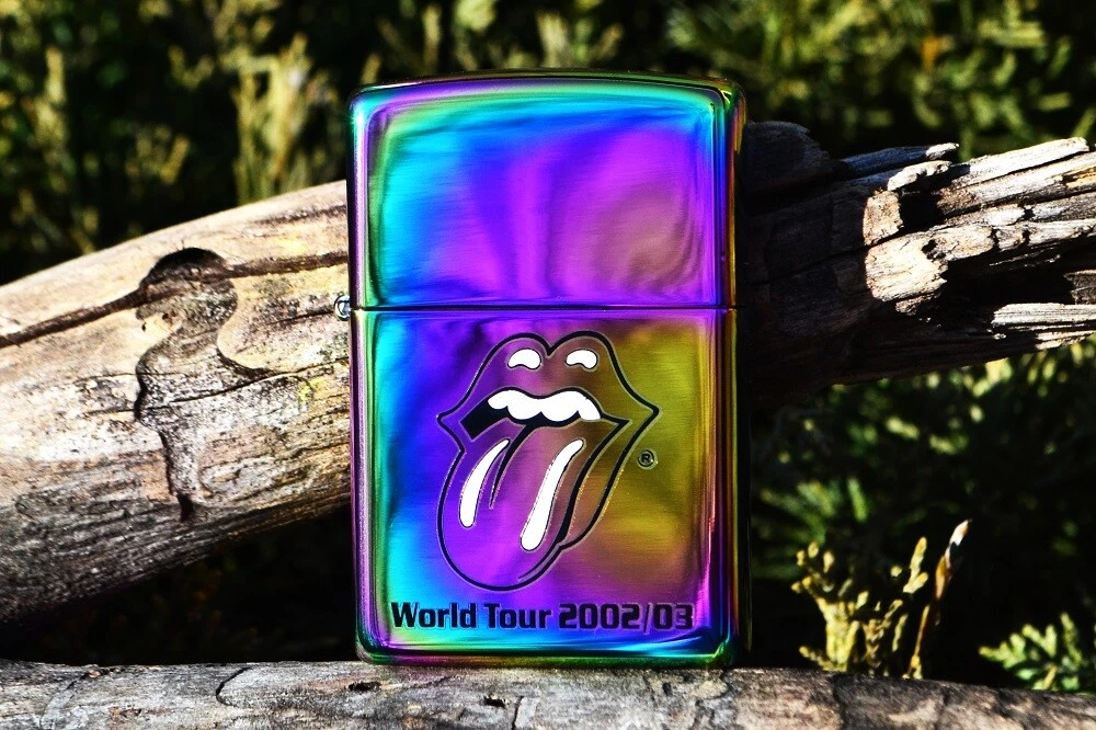 Zippo Lighter - The Rolling Stones - World Tour 2002/03 - Tongue