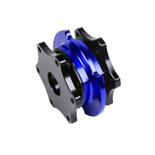 Kyostar Adattatore Mozzo Sgancio Rapido Volante Alluminio Alluminio Auto Universale - Foto 5 di 10