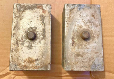 C27 Vintage Two Inch Lowering Blocks