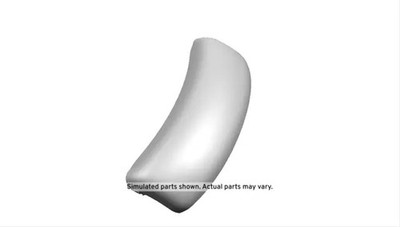 Genuine GM Loft Brown Front Floor Console Rear Trim Panel 23354824