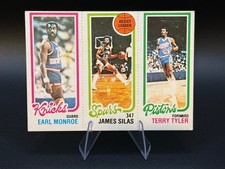 1980-81 Topps - Earl Monroe, James Silas, Terry Tyler #91-206-170 CC3