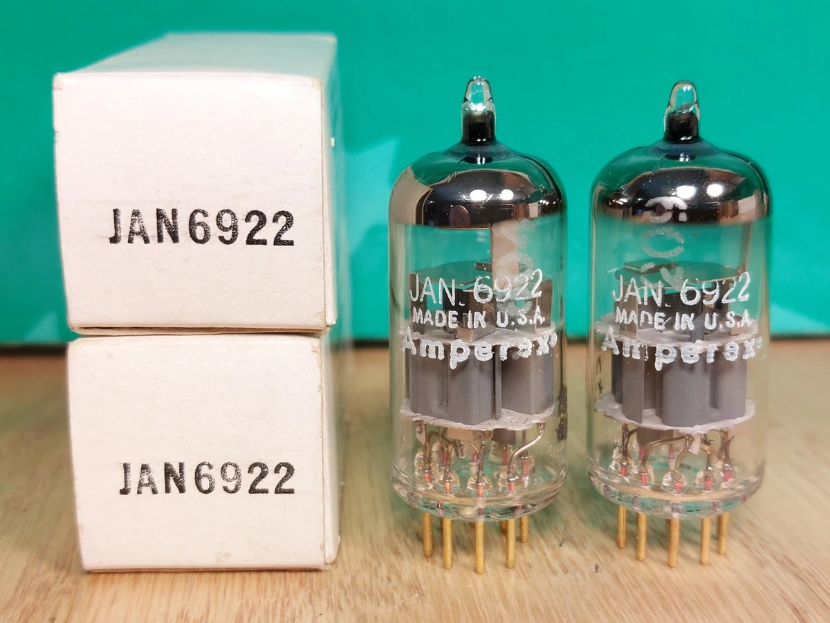 トップス T2 Amperex 6922 for sale - eBay