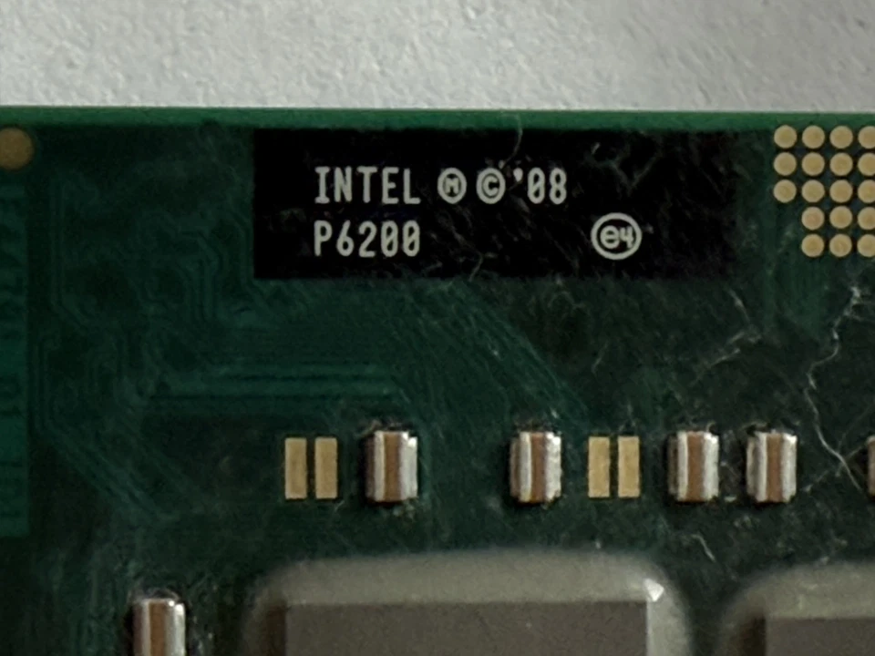 Intel P6200 Pentium Celeron Dual-Core, 2.13GHz Laptop CPU (Processor) SLBUA - Image 3 of 4