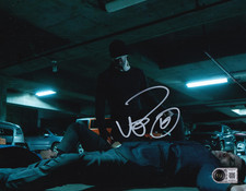 WILSON BETHEL signed (DAREDEVIL) Bullseye 8X10 photo BECKETT BAS BY085719