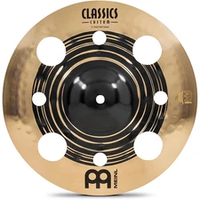 MEINL Classics Custom Dual Trash Splash Cymbal 12 in.