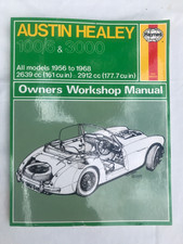 HAYNES AUSTIN HEALEY 100/6 & 3000 OWNERS WORKSHOP MANUAL