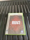 Xbox 360 Rainbow Six Vegas 2 Ubisoft Limited Edition Manual Multiplayer