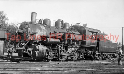 Georgia & Florida 29 0-6-0 Augusta GA 22.07.1948 Neu 5x8 Fotos