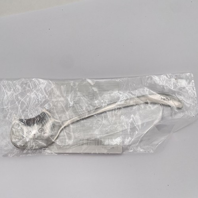 #ad Huige Stainless Cat Face Serving Spoon Silver Hello Handle Kitchen Utensil $7.99